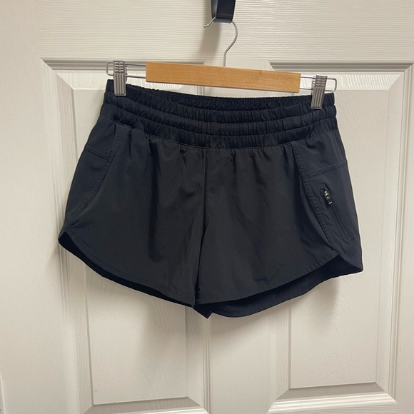 lululemon athletica Pants - Lululemon Black Athletic Shorts